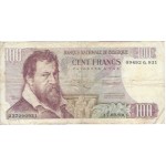 Bélgica 100 Francs 1962-1975